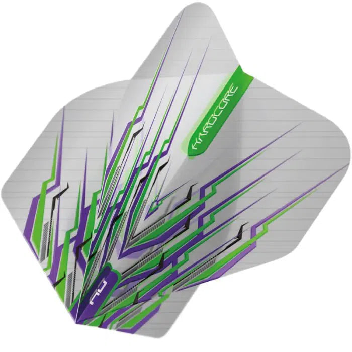 Red Dragon Hardcore Snakebite Purple and Green Mohawk Flights