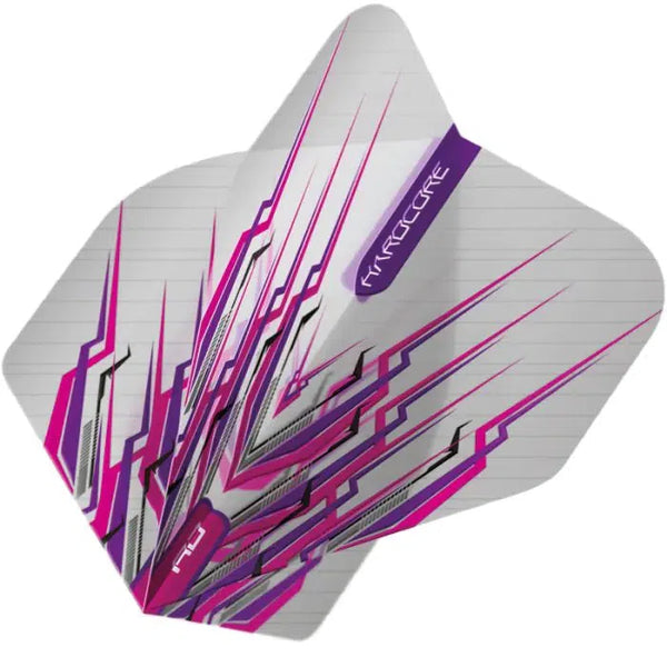Red Dragon Hardcore Snakebite Purple Mohawk Flights-1-Premier Darts