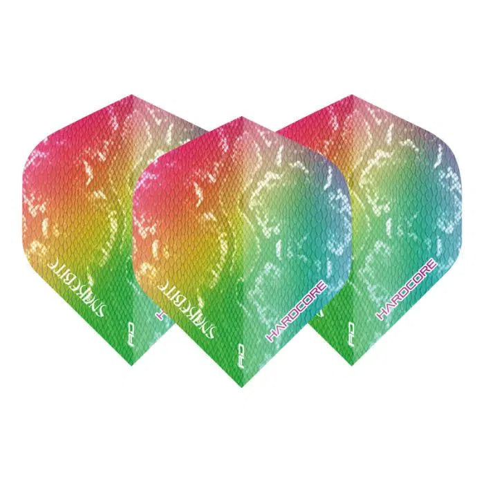Red Dragon Hardcore Snakebite Snakeskin Flights