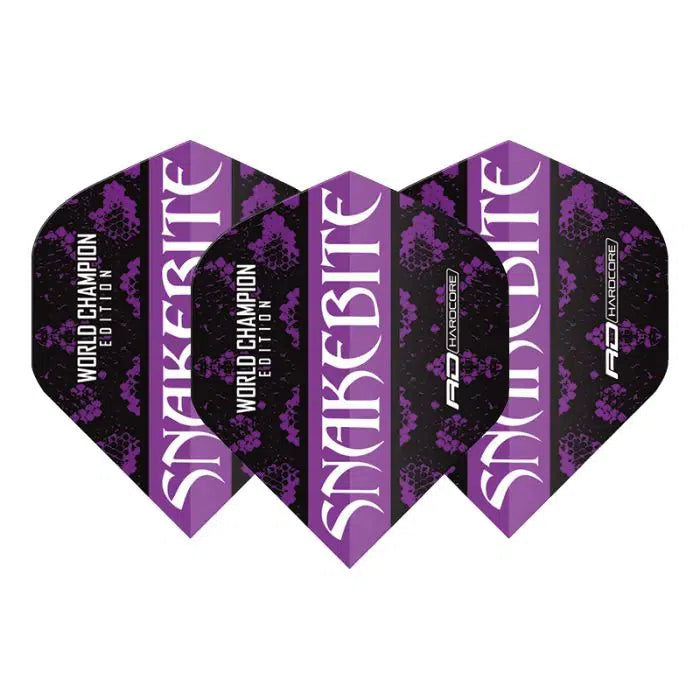 Red Dragon Hardcore Snakebite World Champion 2020 Purple Flights