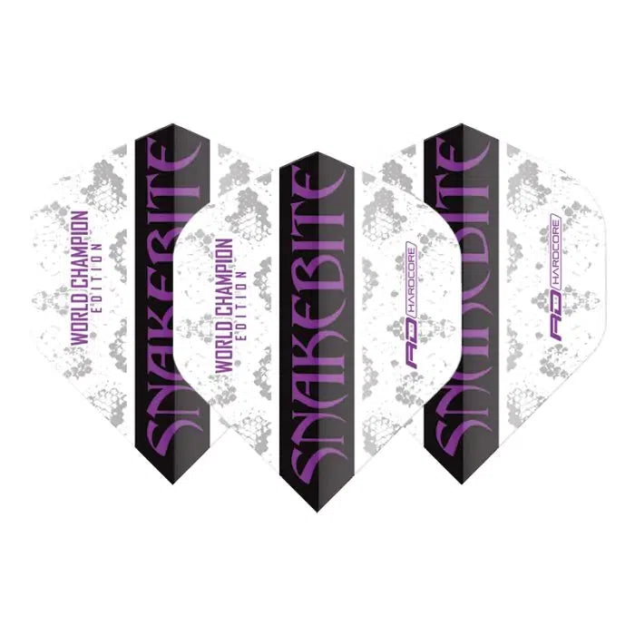 Red Dragon Hardcore Snakebite World Champion 2020 White Flights