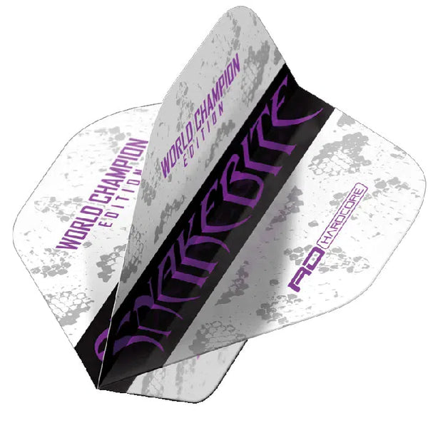 Red Dragon Hardcore Snakebite World Champion 2020 White Flights-1-Premier Darts