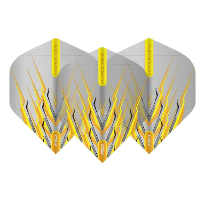 Red Dragon Hardcore Snakebite Yellow Mohawk Flights