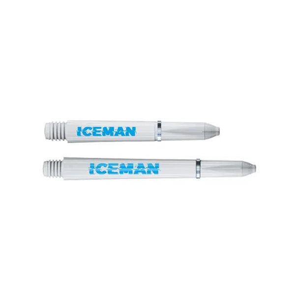 Red Dragon Iceman Signature Nylon Shafts-1-White-Short-Premier Darts