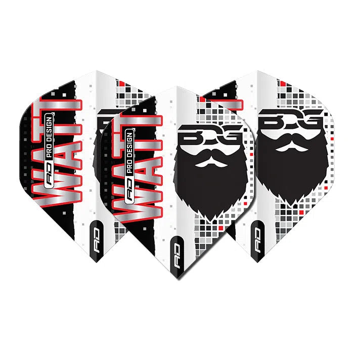 Red Dragon Jason Watt BDG Hardcore Premium Standard Flights