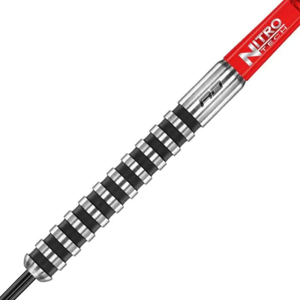 Red Dragon Javelin Black 85% Tungsten Steel Tip Darts