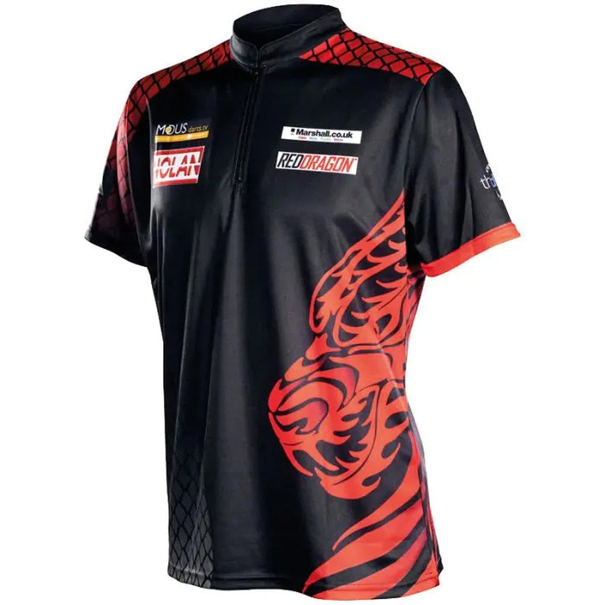 Red Dragon Jonny Clayton Dragon Signature Polo