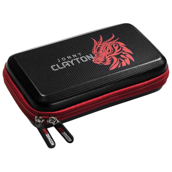 Red Dragon Jonny Clayton Super Tour Dart Case-1-Premier Darts