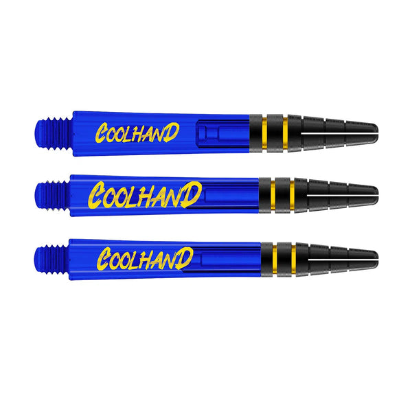 Red Dragon Luke Humphries Logo Nitrotech Shafts - Blue-1-Blue-Short-Premier Darts