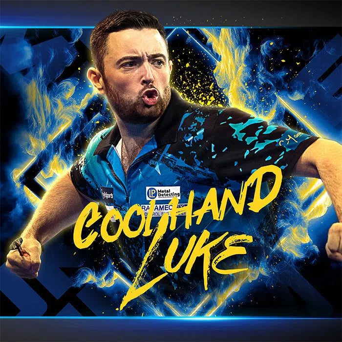 Red Dragon Luke Humphries Super Tour Dart Case