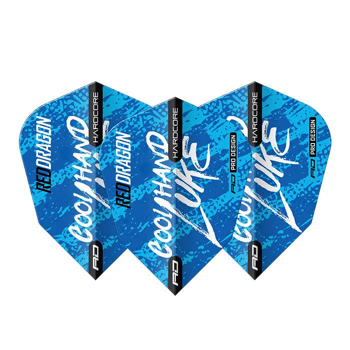 Red Dragon Luke Humphries World Champion Blue VStandard Flights