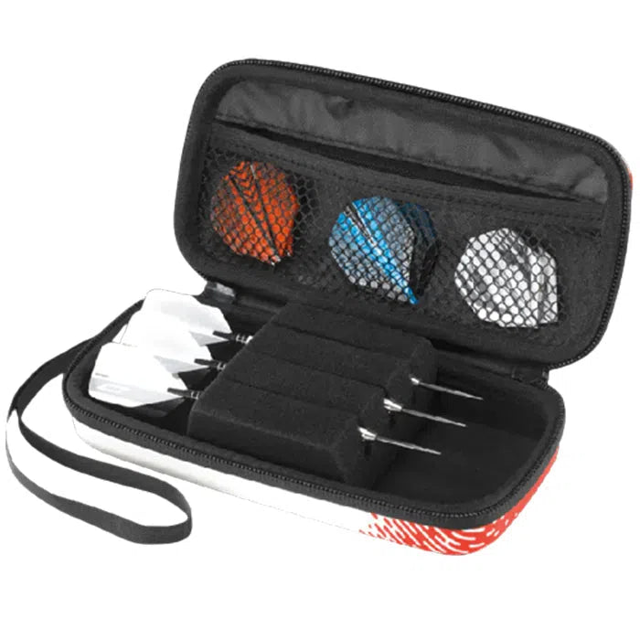 Red Dragon Monza Red and White Dart Case