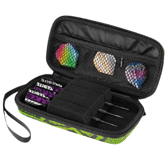 Red Dragon Monza Snakebite Green Dart Case