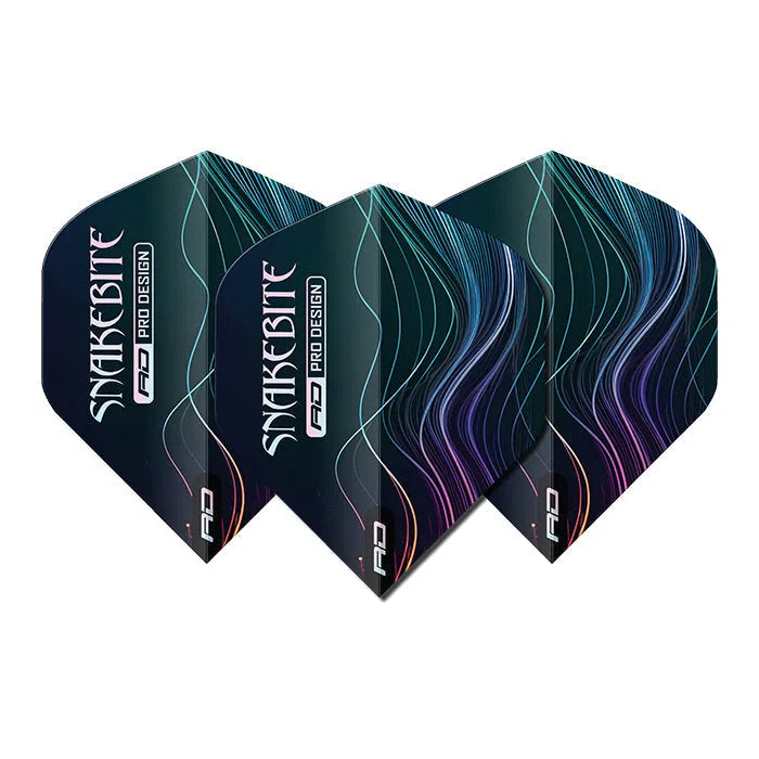 Red Dragon Peter Wright Multi Hardcore Premium Flights