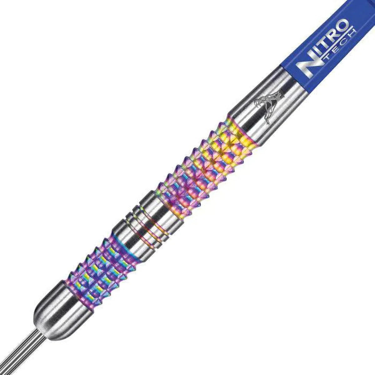 Red Dragon Peter Wright Rainbow Mamba 90% Tungsten Steel Tip Darts