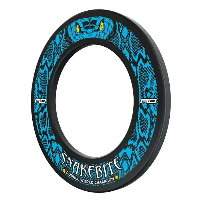 Red Dragon Peter Wright Snakebite Double World Champion Dartboard Surround