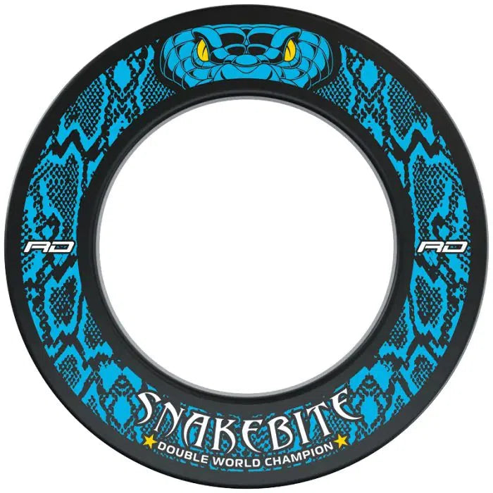 Red Dragon Peter Wright Snakebite Double World Champion Dartboard Surround