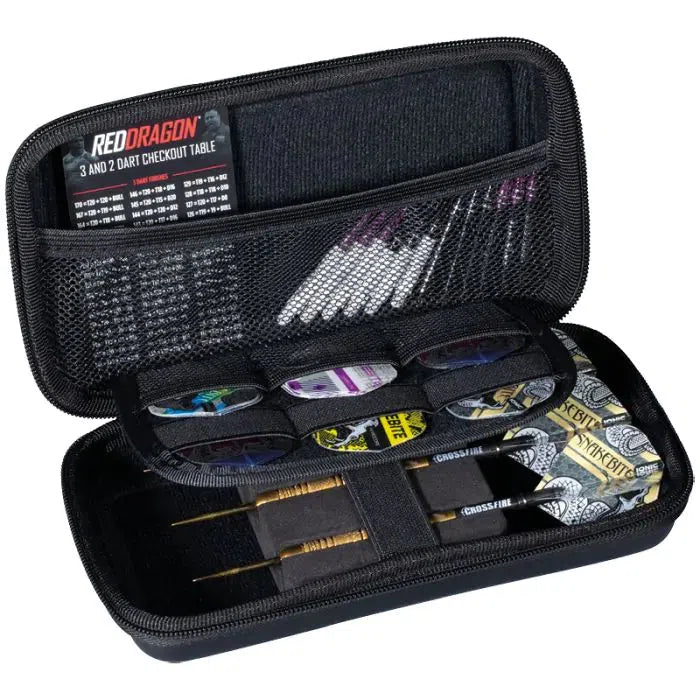 Red Dragon Peter Wright Snakebite Double World Champion Super Tour Darts Case
