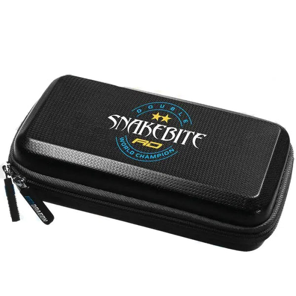 Red Dragon Peter Wright Snakebite Double World Champion Super Tour Darts Case-1-Premier Darts
