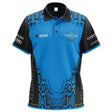 Red Dragon Peter Wright Snakebite Double World Champion Tour Polo