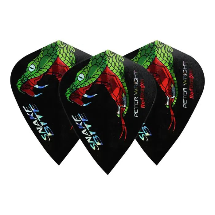 Red Dragon Peter Wright Snakebite Holographic Kite Flights
