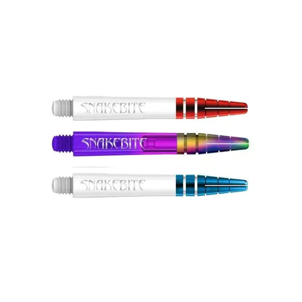 Red Dragon Peter Wright Snakebite Nitro Ionic Shafts-1-Purple-Short-Premier Darts