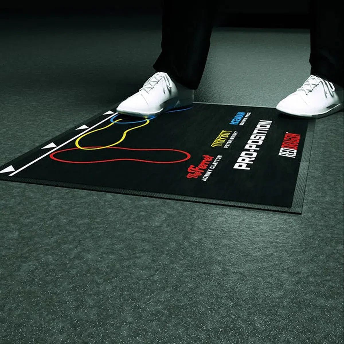 Red Dragon Pro Position Dart Mat