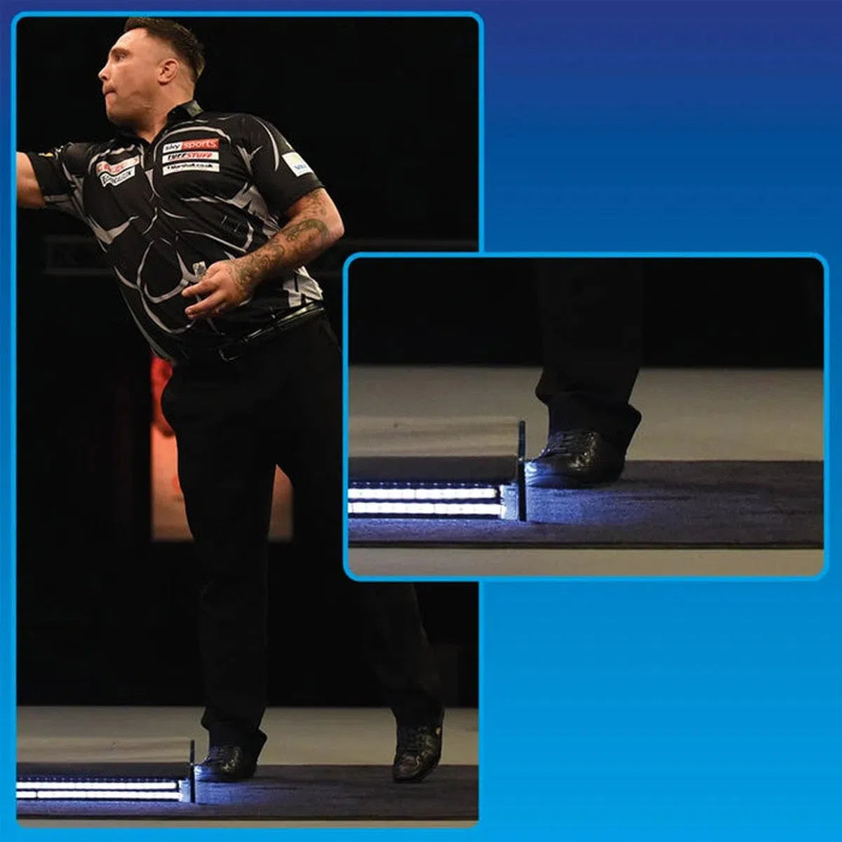 Red Dragon Pro Position Dart Mat