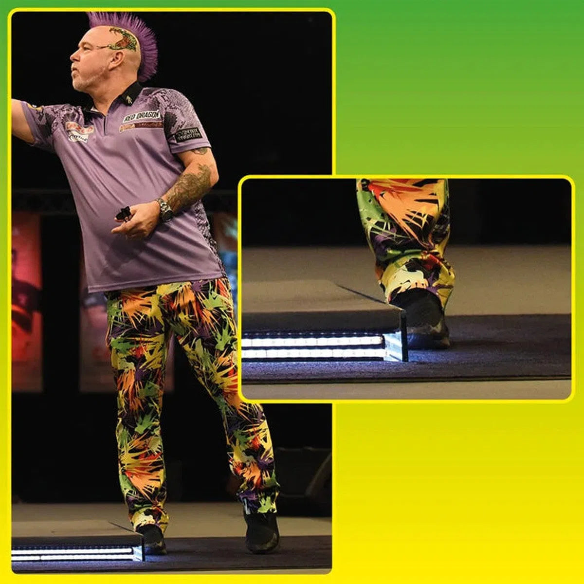 Red Dragon Pro Position Dart Mat