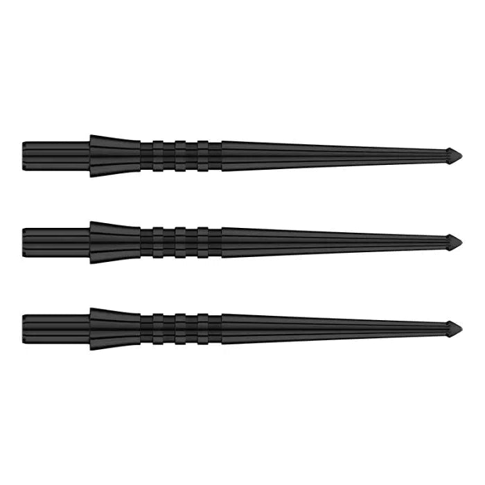 Red Dragon Raptor GT Points-3-Black-33mm-Premier Darts