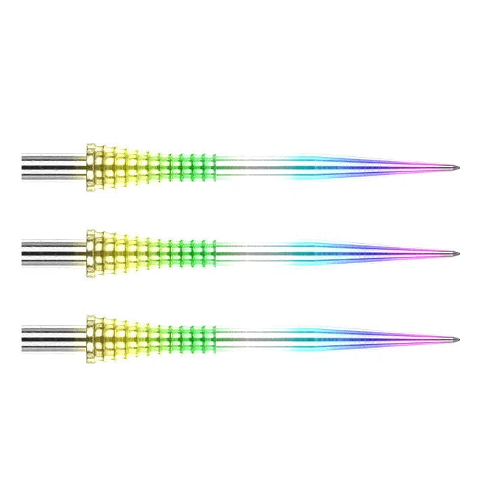 Red Dragon Raptor GT Points-9-Rainbow-33mm-Premier Darts