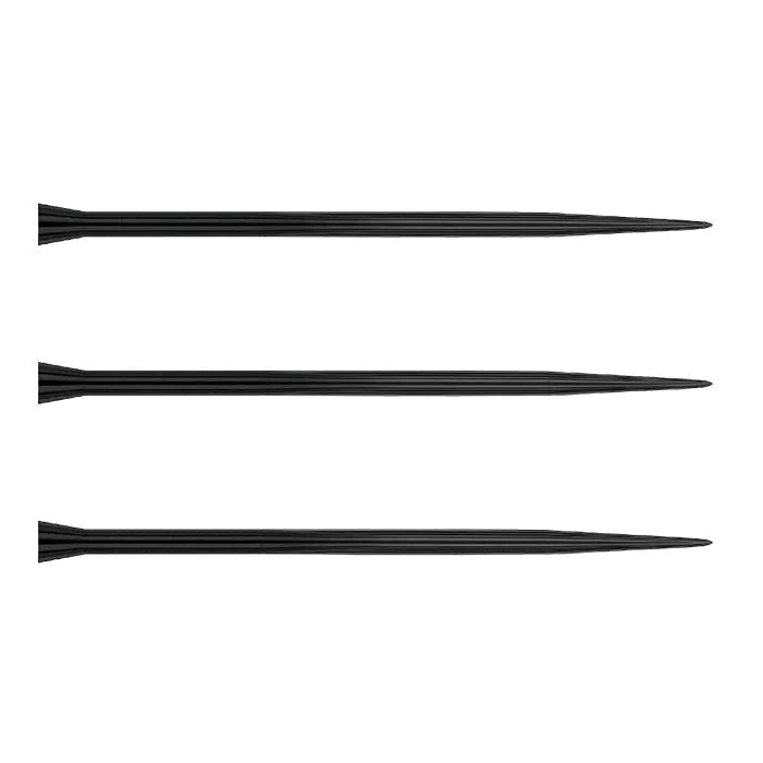 Red Dragon Raptor Points-3-Black-Smooth-Premier Darts