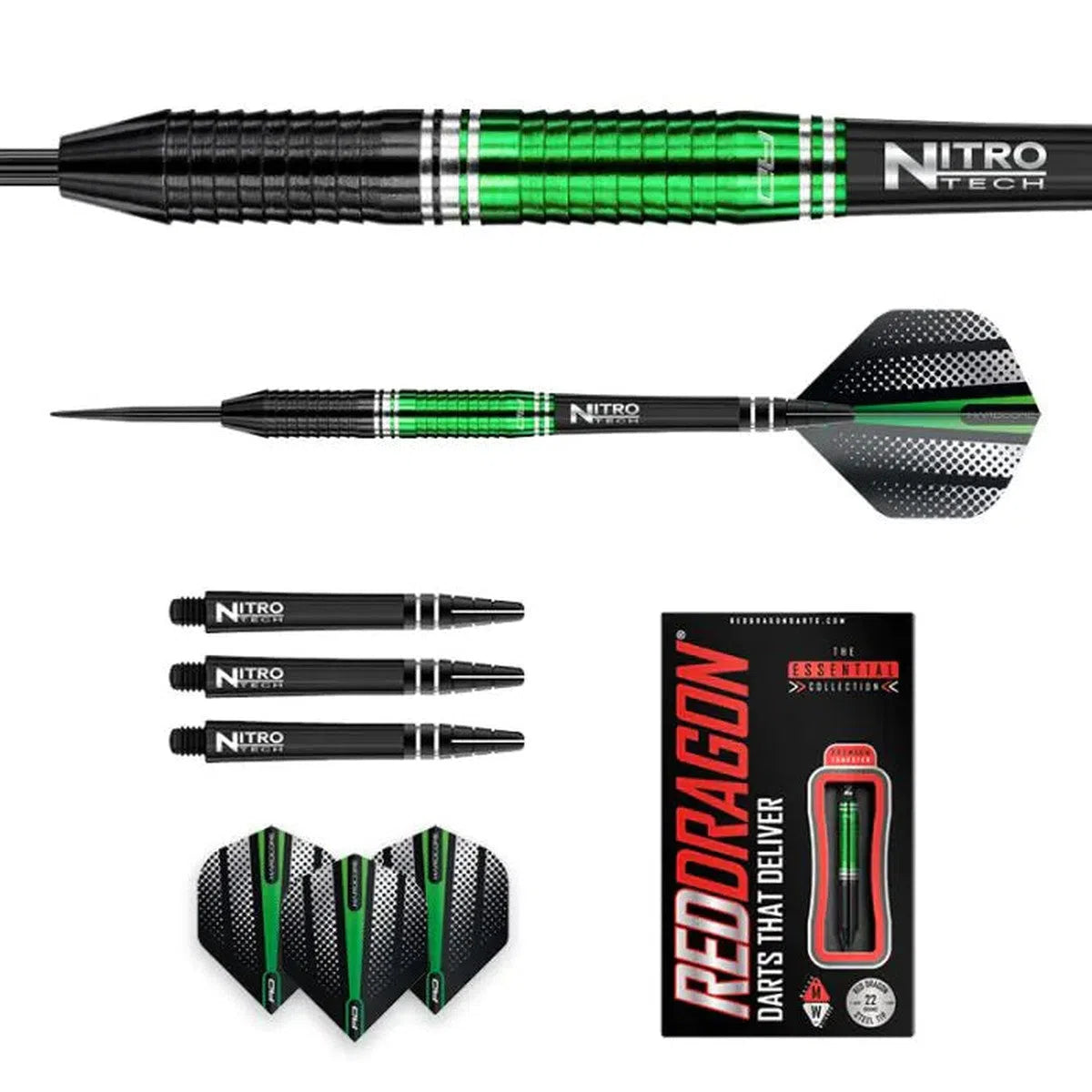 Red Dragon Razer Edge ZX2 85% Tungsten Steel Tip Darts