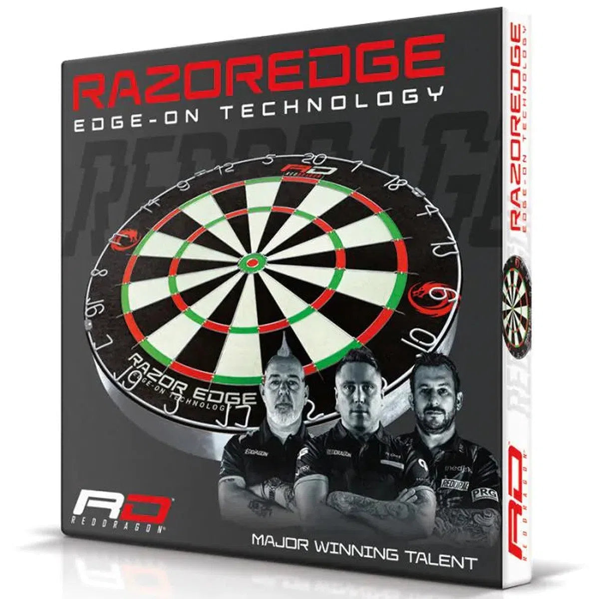Red Dragon Razoredge Dartboard