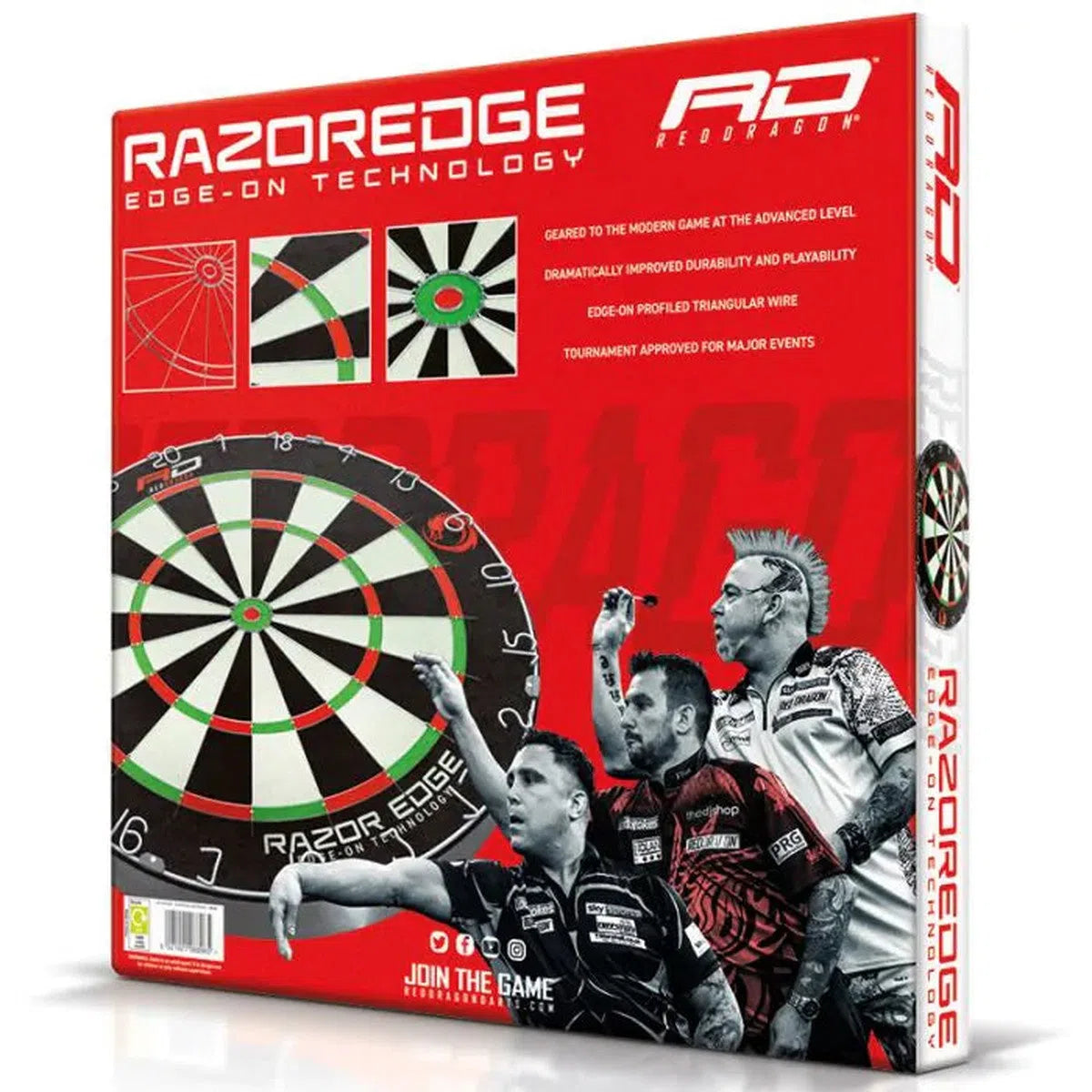 Red Dragon Razoredge Dartboard