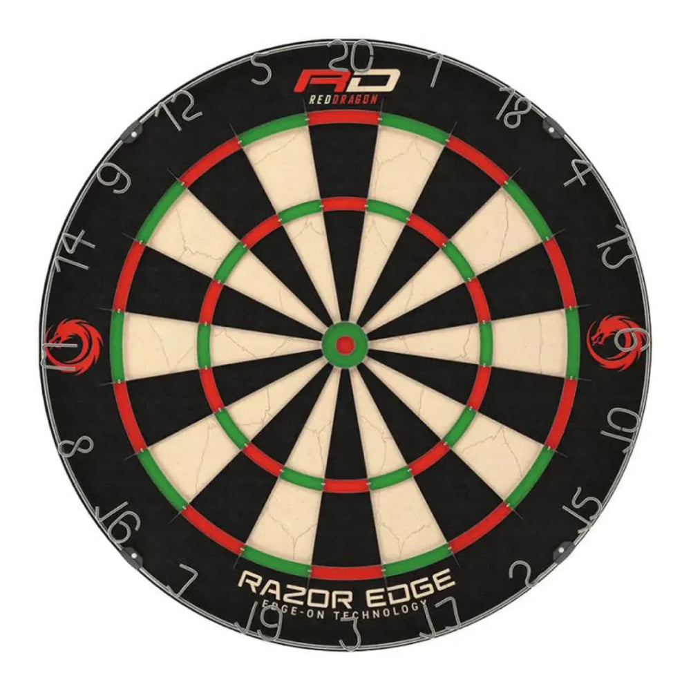 Red Dragon Razoredge Dartboard