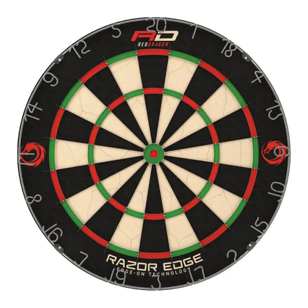 Red Dragon Razoredge Dartboard-1-Premier Darts