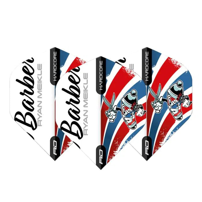 Red Dragon Ryan Meikle Signature Standard Flights