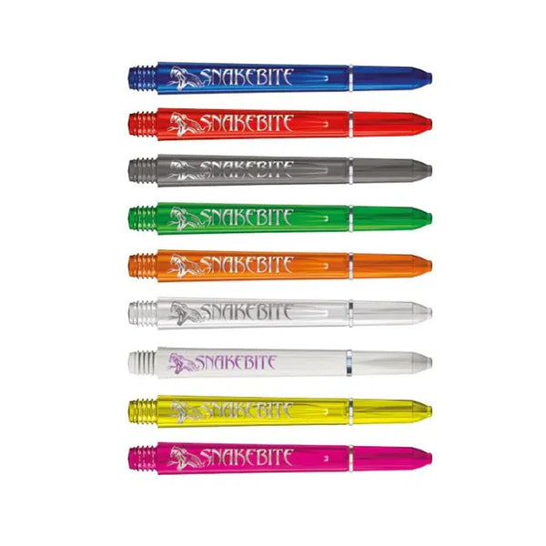 Red Dragon Snakebite Signature Shafts-1-Blue-Short-Premier Darts