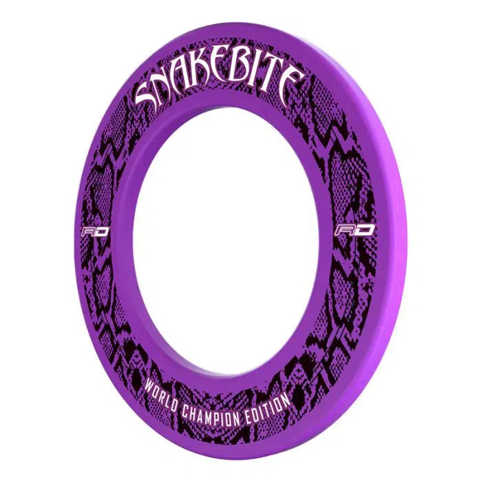 Red Dragon Snakebite World Champion Edition Surround  Purple