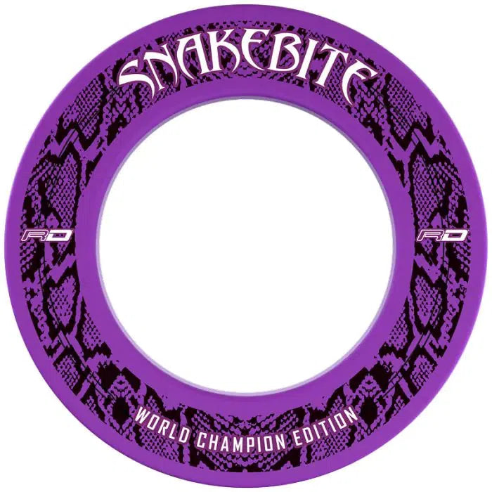 Red Dragon Snakebite World Champion Edition Surround  Purple
