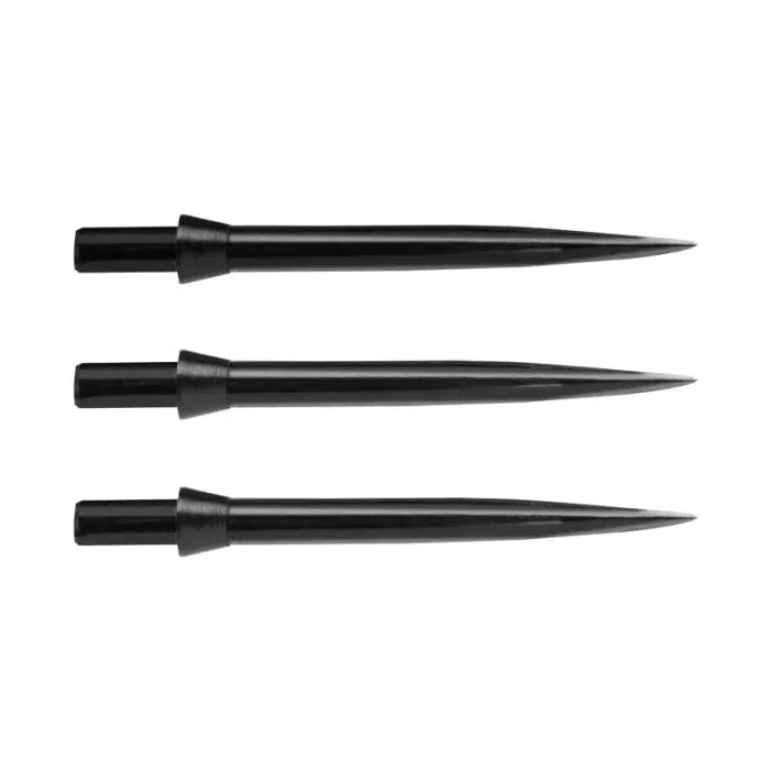 Red Dragon Trident Points-9-Black-32mm-Premier Darts