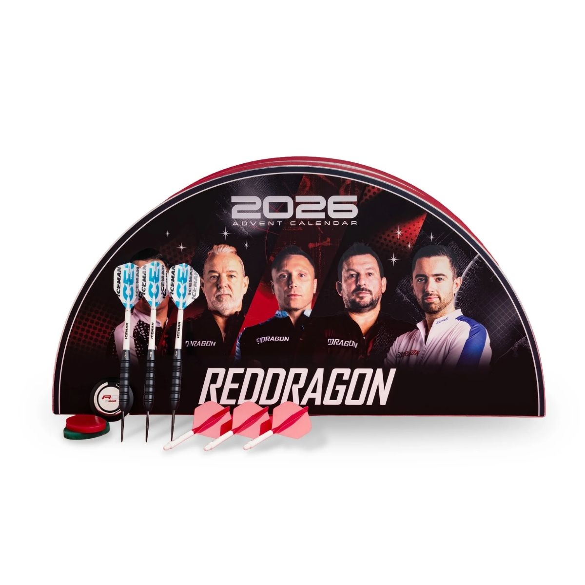 Red Dragon Advent Calendar 2026-1-Premier Darts