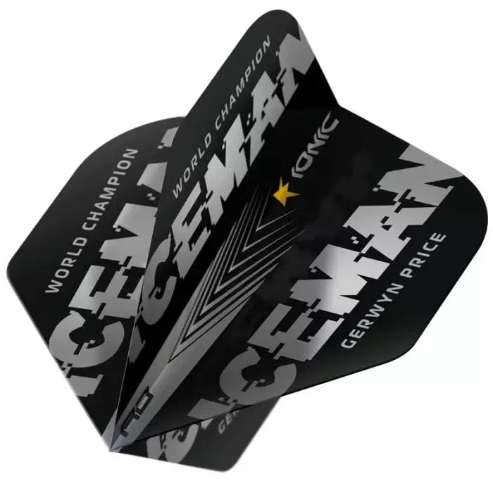 Red Dragon Hardcore Ionic Gerwyn Price World Champion Silver Standard Flights