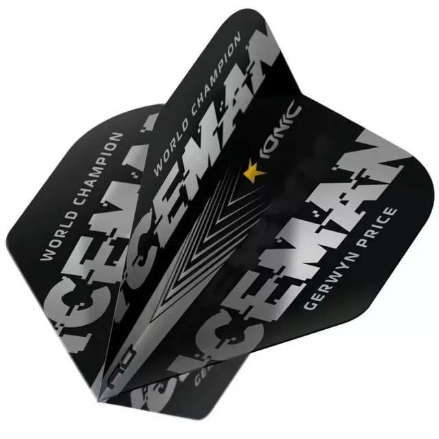 Red Dragon Hardcore Ionic Gerwyn Price World Champion Silver Standard Flights