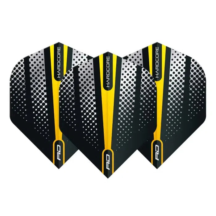 Red Dragon Hardcore Radical Yellow Flash Standard Flights