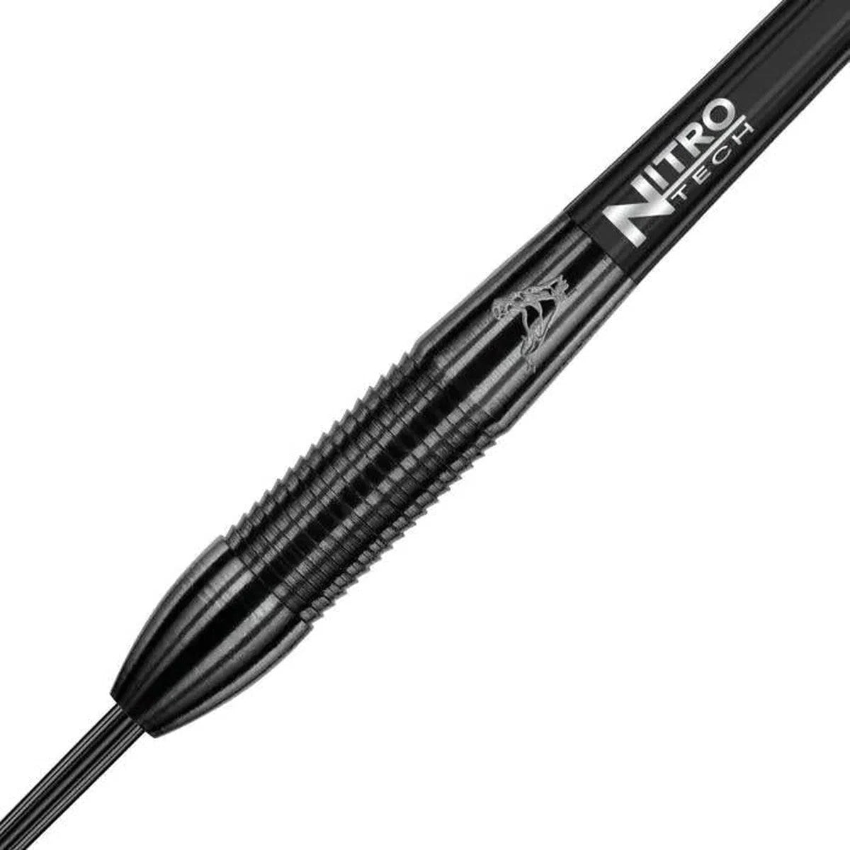 Red Dragon Peter Wright Snakebite 3 Black 90% Tungsten Steel Tip Darts