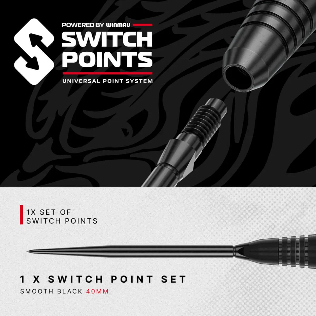 Red Dragon Jonny Clayton RD-ADV SP 90% Tungsten Steel Tip Darts-3-21 GRAM-Premier Darts