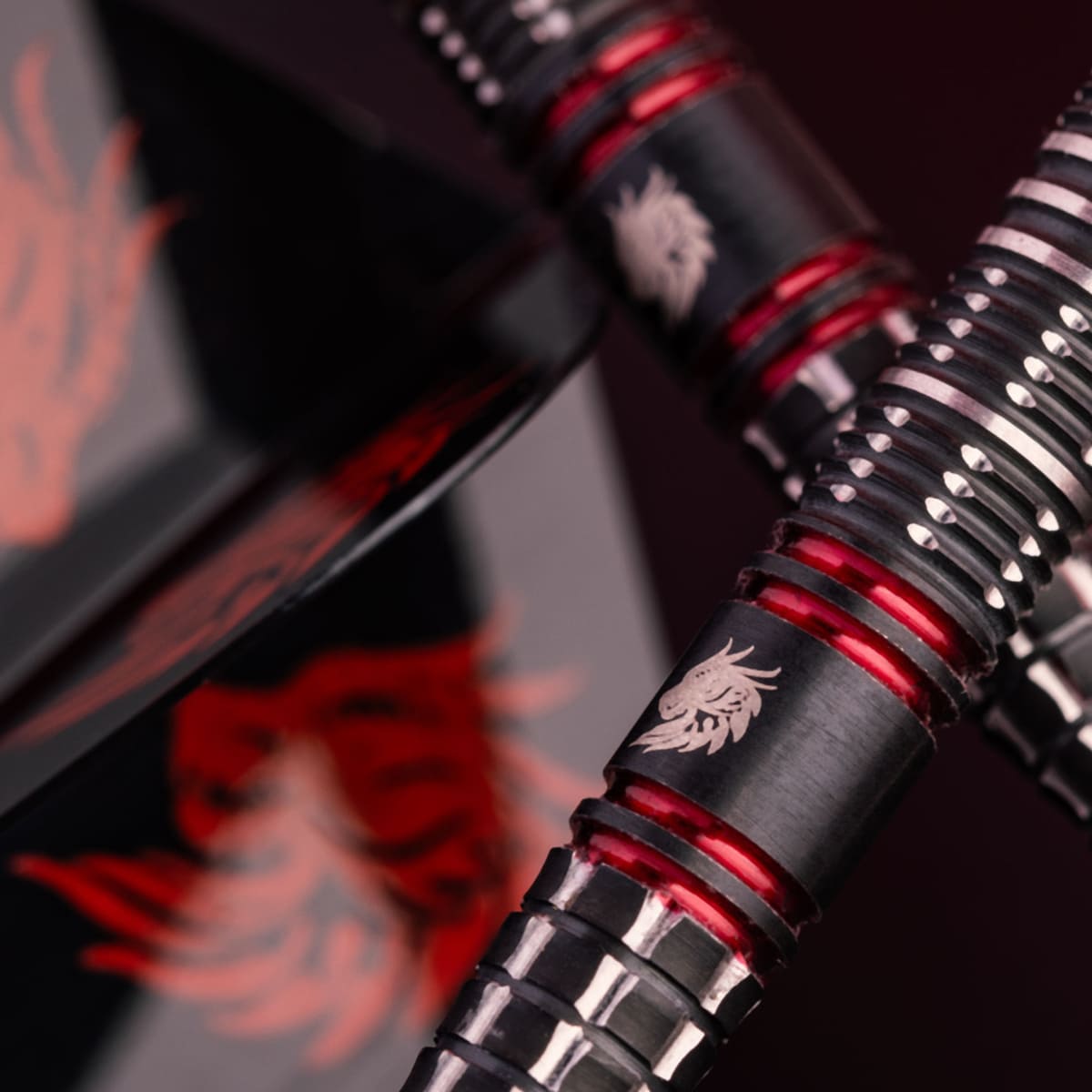 Red Dragon Jonny Clayton RD-ULTRA 90% Tungsten Soft Tip Darts-7-18 GRAM-Premier Darts