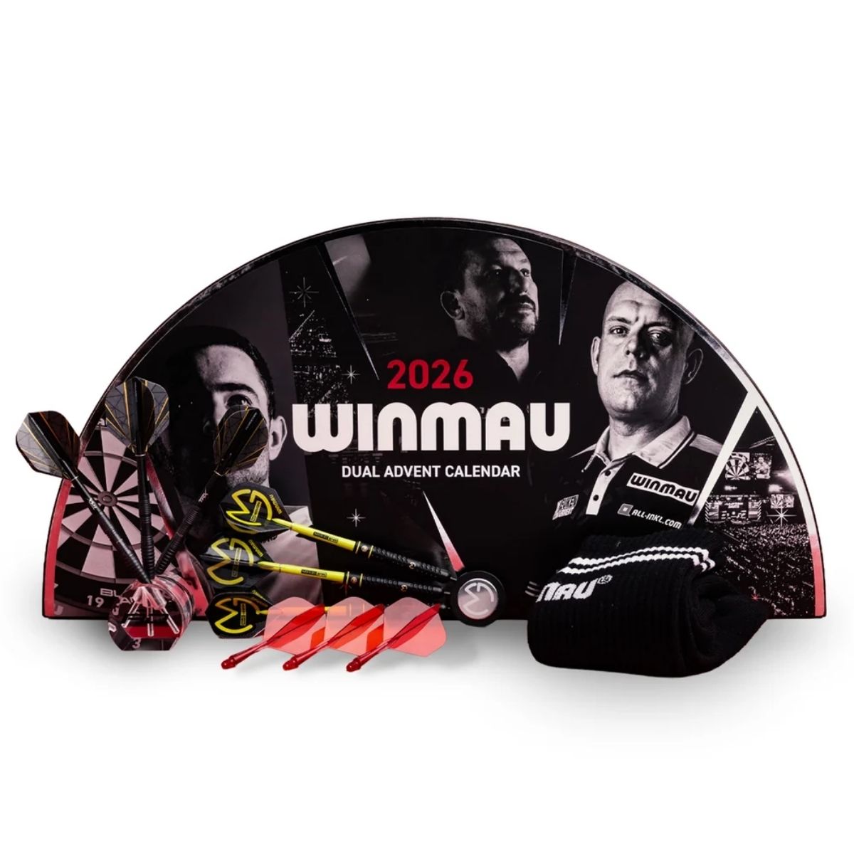 Red Dragon X Winmau Dual Advent Calendar 2026-2-Premier Darts